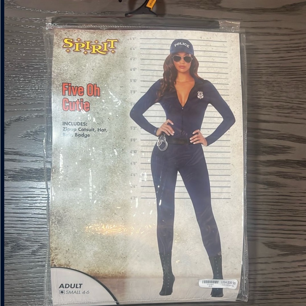 Spirit Women's Five Oh Cutie Jumpsuit - Navy